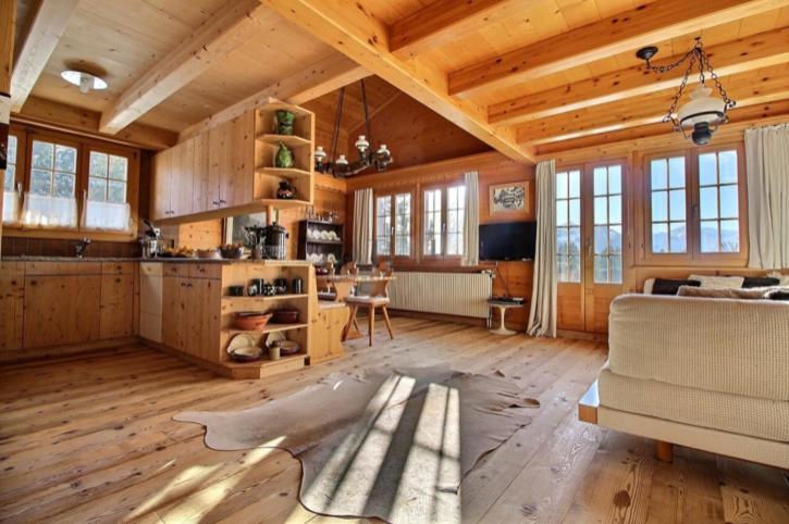 Chalet Soldanella 10 Guests Гстаад Екстериор снимка